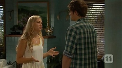 Georgia Brooks, Kyle Canning in Neighbours Episode 6836