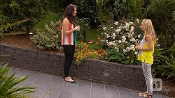 Kate Ramsay, Georgia Brooks in Neighbours Episode 6842