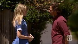 Amber Turner, Brad Willis in Neighbours Episode 6846