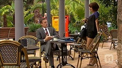Paul Robinson, Naomi Canning in Neighbours Episode 6848