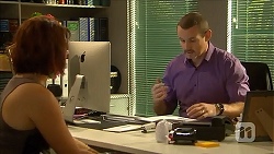 Naomi Canning, Toadie Rebecchi in Neighbours Episode 6853