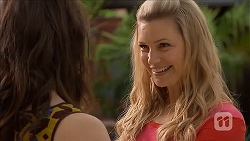 Kate Ramsay, Georgia Brooks in Neighbours Episode 6856