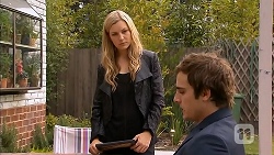 Georgia Brooks, Kyle Canning in Neighbours Episode 6857