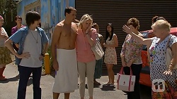 Bailey Turner, Matt Turner, Lauren Turner, Susan Kennedy, Sheila Canning in Neighbours Episode 6875