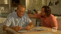 Doug Willis, Brad Willis in Neighbours Episode 6875
