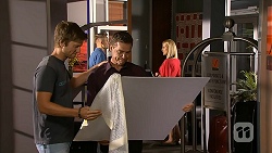 Daniel Robinson, Paul Robinson in Neighbours Episode 6875