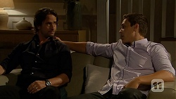 Brad Willis, Josh Willis in Neighbours Episode 6875