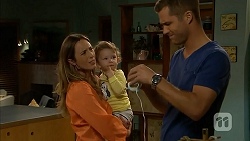 Sonya Rebecchi, Nell Rebecchi, Mark Brennan in Neighbours Episode 6917