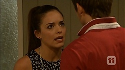 Paige Novak, Ethan Smith in Neighbours Episode 6919