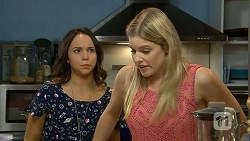 Imogen Willis, Amber Turner in Neighbours Episode 6921