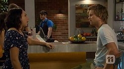 Imogen Willis, Daniel Robinson in Neighbours Episode 6921