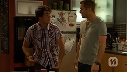 Chris Pappas, Mark Brennan in Neighbours Episode 6921