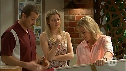 Toadie Rebecchi, Amber Turner, Lauren Turner in Neighbours Episode 6924