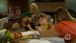 Kyle Canning, Georgia Brooks, Nell Rebecchi, Sonya Rebecchi in Neighbours Episode 6948