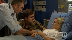 Karl Kennedy, Kyle Canning, Georgia Brooks in Neighbours Episode 6956