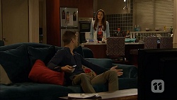 Mark Brennan, Paige Smith in Neighbours Episode 6960