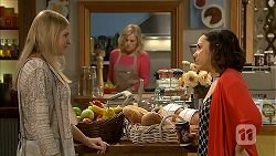 Amber Turner, Lauren Turner, Imogen Willis in Neighbours Episode 6973
