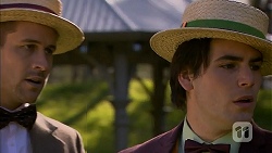 Mark Brennan, Chris Pappas in Neighbours Episode 6976