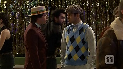Chris Pappas, Nate Kinski in Neighbours Episode 6976