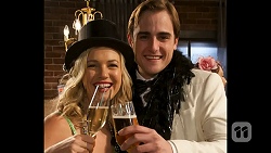 Georgia Brooks, Kyle Canning in Neighbours Episode 6976
