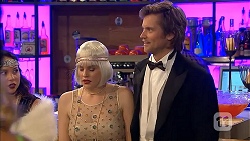 Imogen Willis, Amber Turner, Daniel Robinson in Neighbours Episode 6976