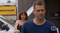 Dakota Davies, Mark Brennan in Neighbours Episode 6981