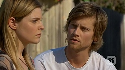 Amber Turner, Daniel Robinson in Neighbours Episode 7024