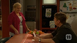 Sheila Canning, Gary Canning in Neighbours Episode 7025