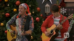 Karl Kennedy, Chris Pappas in Neighbours Episode 7029
