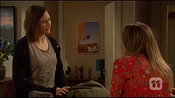 Erin Rogers, Sonya Rebecchi in Neighbours Episode 7036