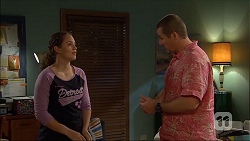 Cat Rogers, Toadie Rebecchi in Neighbours Episode 7047