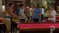 Kyle Canning, Chris Pappas, Josh Willis, Brad Willis, Toadie Rebecchi in Neighbours Episode 7060