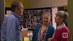 Karl Kennedy, Janice Stedler, Hilary Robinson in Neighbours Episode 7068