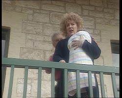 Lou Carpenter, Cheryl Stark in Neighbours Episode 2240