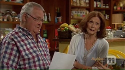 Harold Bishop, Madge Bishop in Neighbours Episode 7075