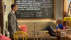 Nick Petrides, Georgia Brooks in Neighbours Episode 7080