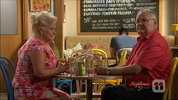Sheila Canning, Harold Bishop in Neighbours Episode 7080