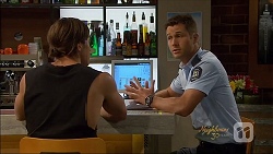 Tyler Brennan, Mark Brennan in Neighbours Episode 7080