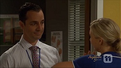 Nick Petrides, Georgia Brooks in Neighbours Episode 7080