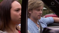 Imogen Willis, Daniel Robinson in Neighbours Episode 7083