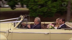 Driver, Amber Turner, Matt Turner in Neighbours Episode 7083