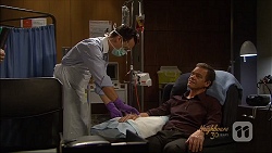 Nick Petrides, Paul Robinson in Neighbours Episode 7086