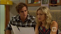 Kyle Canning, Georgia Brooks in Neighbours Episode 7110