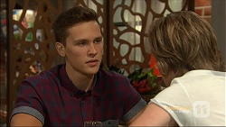 Josh Willis, Daniel Robinson in Neighbours Episode 7115