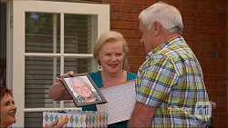 Susan Kennedy, Sheila Canning, Lou Carpenter in Neighbours Episode 7115