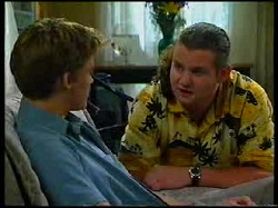 Billy Kennedy, Toadie Rebecchi in Neighbours Episode 3041