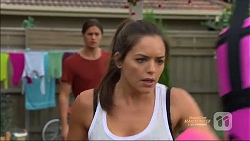 Tyler Brennan, Paige Smith in Neighbours Episode 7127