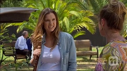 Amy Williams, Sonya Rebecchi in Neighbours Episode 7137