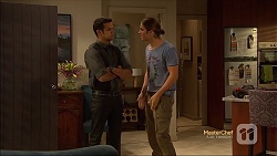Nate Kinski, Tyler Brennan in Neighbours Episode 7143