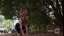 Sonya Rebecchi, Amy Williams in Neighbours Episode 7144